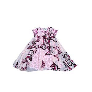 Butterfly Layered Dress